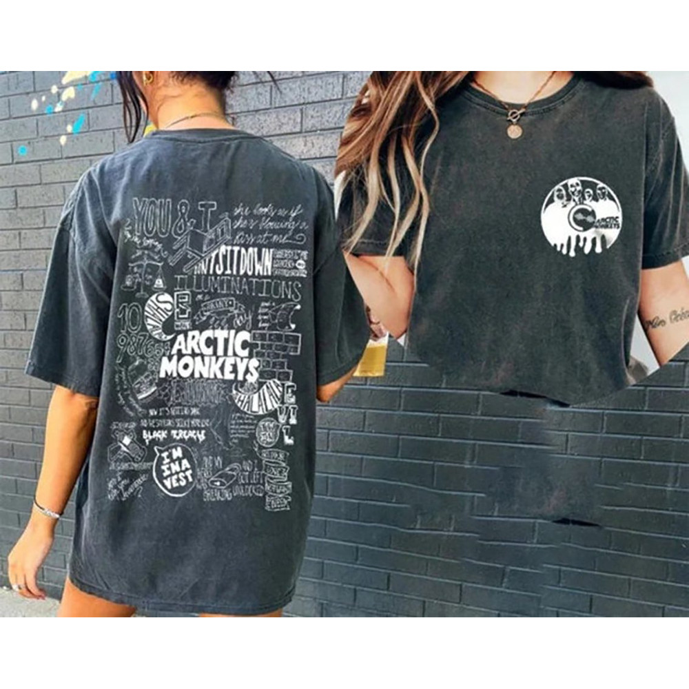 2023 Arctic Monkeys North American Tour T-Shirt, Arctic Monkeys Tour 2023 T-Shirt, Arctic Monkeys Band Shirt 1.jpg