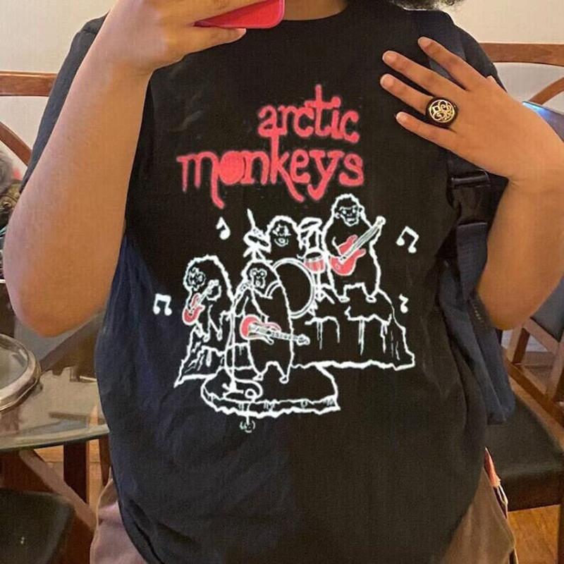2023 North American Tour T-Shirt , Arctic Monkeys Tour Shirt.jpg