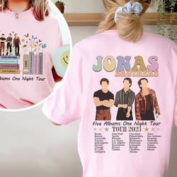 2023 summer baby skyline tee, jonas brothers merch, summer baby palm shirt, jonas brothers summer baby shirt