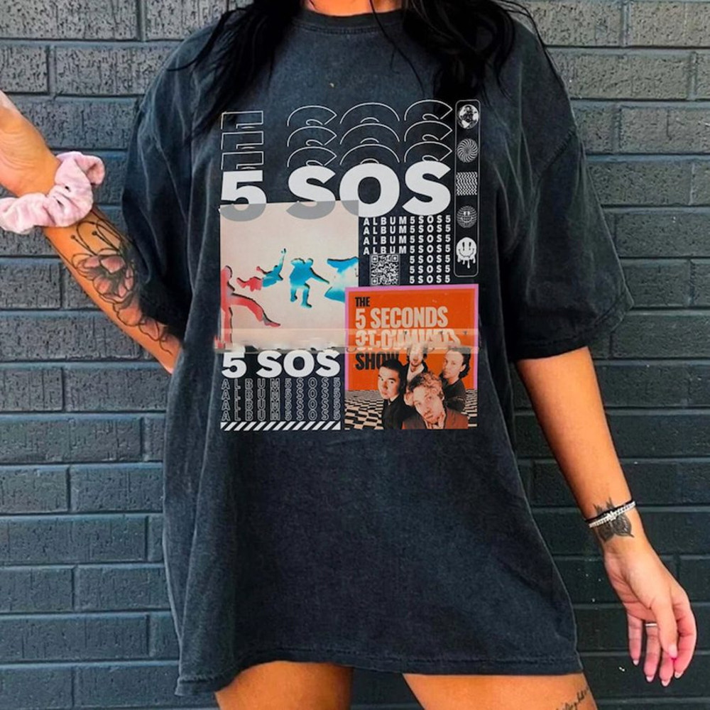 5 Seconds of Summer The Show 2023 Tour Shirt, 5sos Shirt.jpg