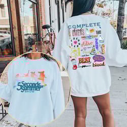 5 seconds of summer tour shirt, 5sos tour 2023 shirt, 5 seconds of summer shirt