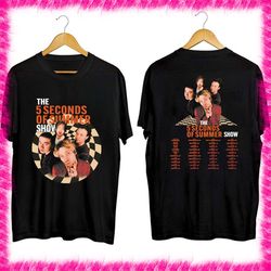 5 seconds of summer world tour 2023 2024 shirt, 5sos shirt