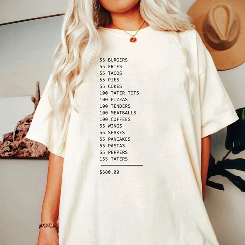 55 Burgers 55 Fries Shirt, 55 Burgers 55 Fries t shirt, Comfor color shirt.jpg