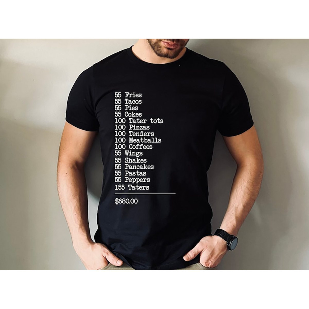 55 Burgers 55 Fries Shirt, 55 Burgers 55 Fries t shirt, Drive Thru Scene Shirt.jpg