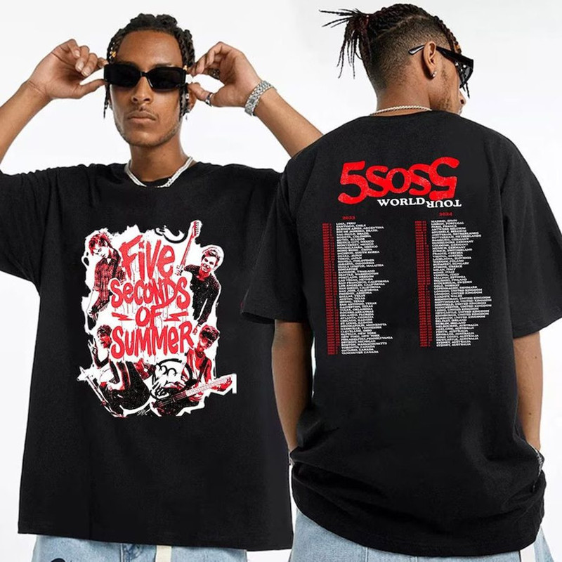 5SOS Fan Shirt, 5 Seconds Of Summer Fan Shirt, 5 Seconds Of Summer World Tour 2023 2024 Shirt, 5SOS World Tour 2023 Shirt.jpg