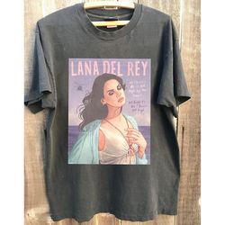90s lana del rey shirt, lana del rey t shirt