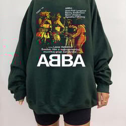 abba 1979 shirt, abba 1979 tour, abba tshirt