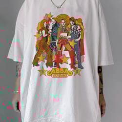 abba shirt, 1979 abba the tour shirt