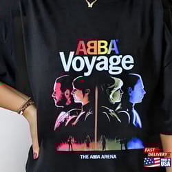 abba voyage t shirt, abba the tour shirt
