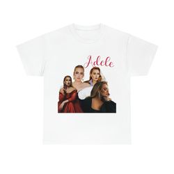 adele unisex heavy cotton tee