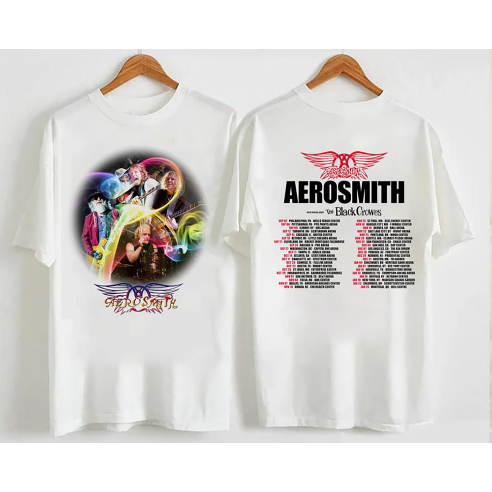 Aerosmith 2023 Tour Peace Out Farewell Shirt, Aerosmith Concert Shirt.jpg