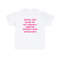 Single and ready to get nervous T-Shirt, Iconic Slogan T-shirt, 90s Aesthetic Vintage Tee Trending Print Top, Unisex Heavy Cotton Tee.jpg