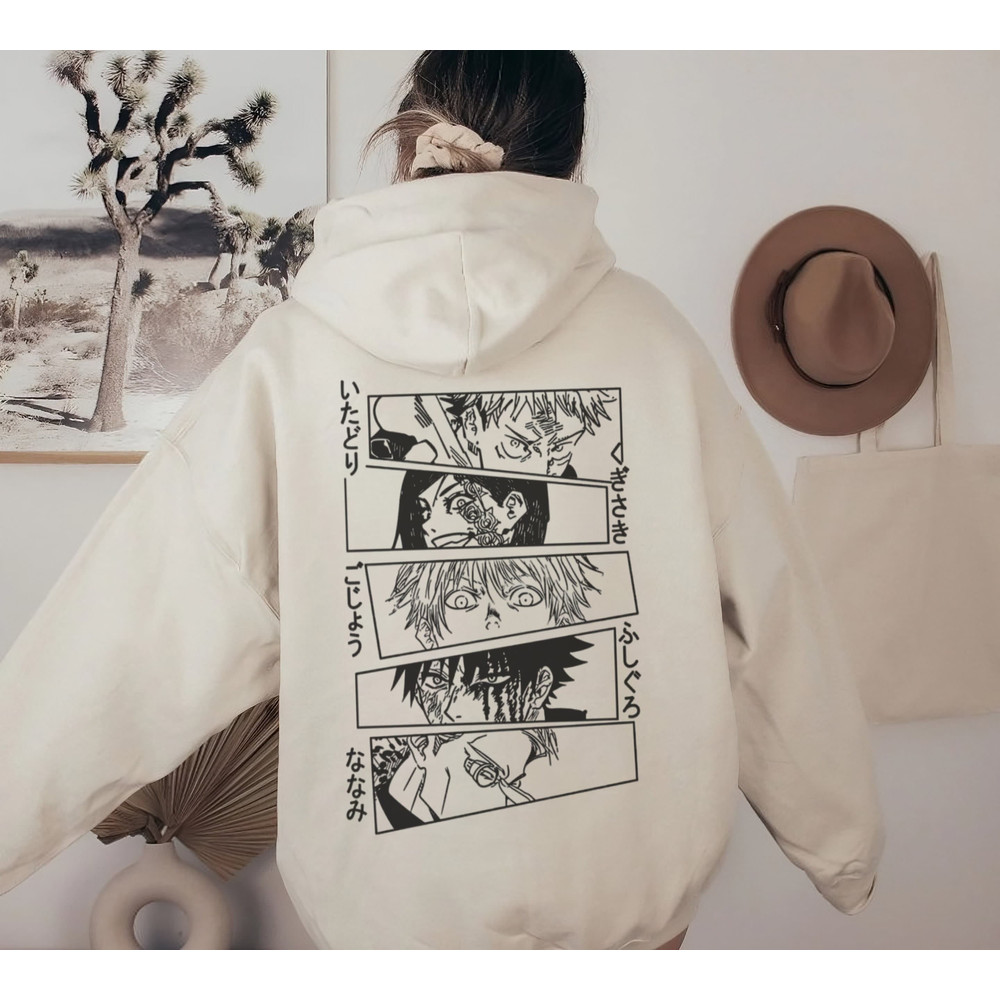 Vintage Anime hoodie, Anime lover gift, Anime merch, Anime Lover Sweat shirt, Hoodie gift, Sweater, Anime Gift, Gift for anime fan, Gifts.jpg