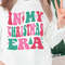 In My Christmas Era Sweatshirt, Funny Christmas Shirt, Merry and Bright Christmas Sweatshirt, Vintage Christmas Sweater, Christmas gifts..jpg