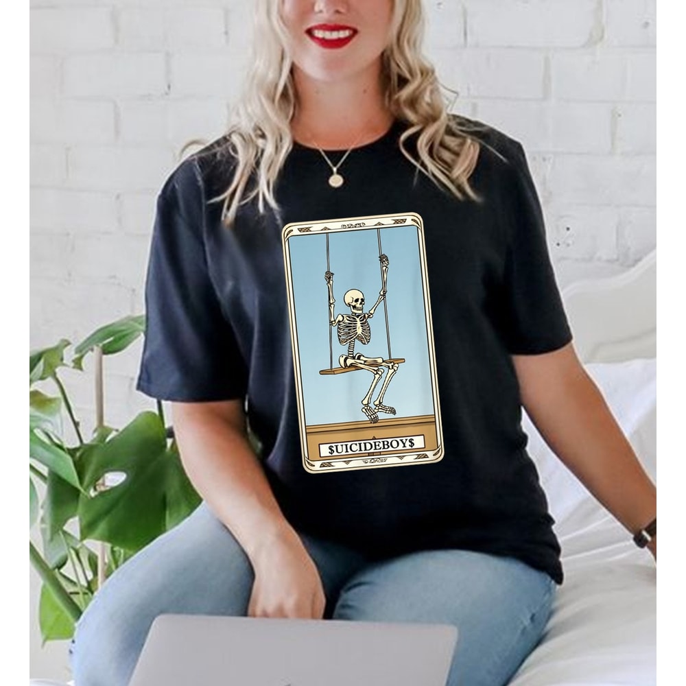 Suicideboys Shirt, Tarot Side Suicide Album Shirt, Vintage g59 shirt, Ghostemane Gift For Fan..jpg