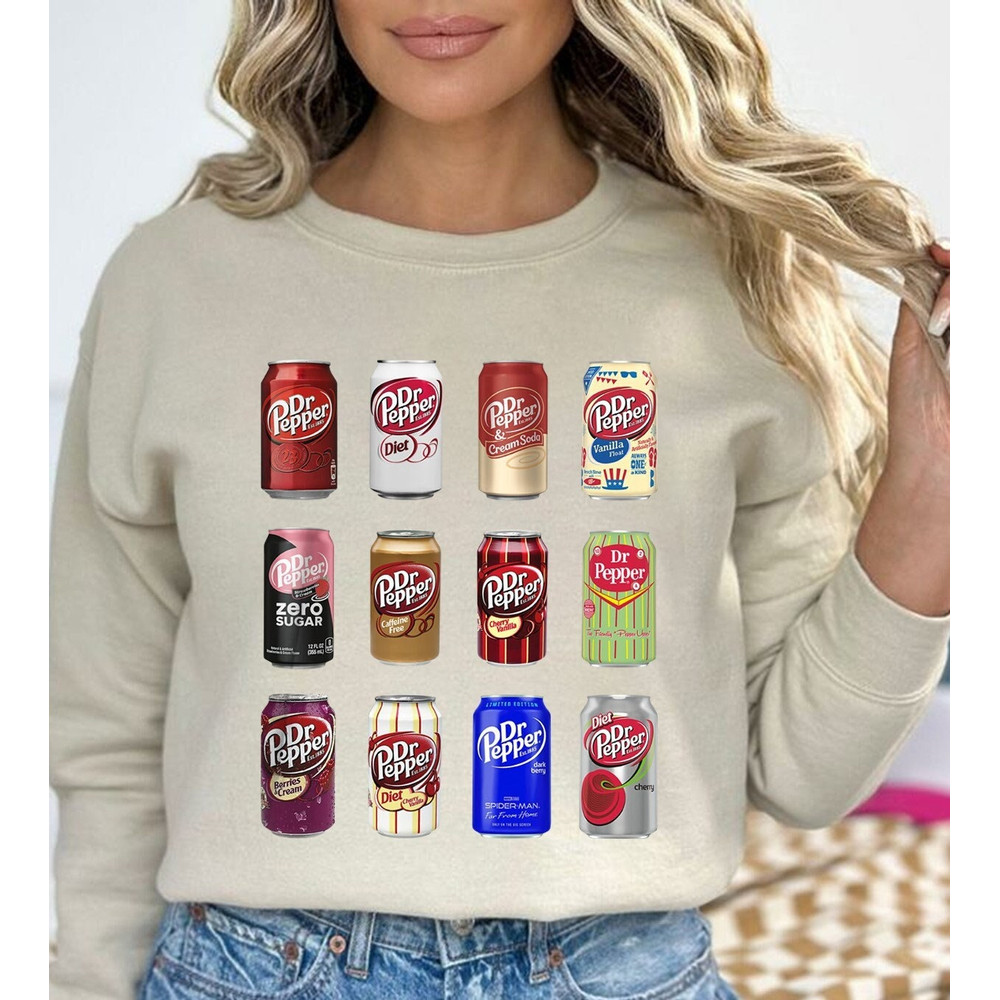 Trendy Soda Sweatshirt, Vintage Soda Canned Shirt, Dr pepper sweatshirt, Funny Drinking Shirt,Pop sweatshirt, Gifts..jpg