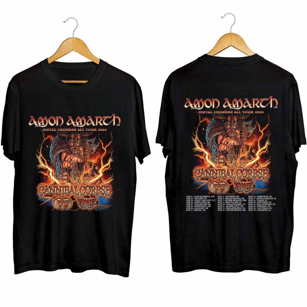 Amon Amarth Band Shirt, Metal Crushes All Tour 2024 Shirt, Amon Amarth 2024 Concert Shirt, Metal Crushes All 2024 Concert Shirt.jpg