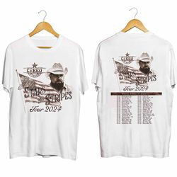 creed fisher - the stars and stripes tour 2024 shirt, creed fisher fan shirt, 62
