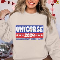 bluey unicorse 2024 shirt, unicorse and why should i care sh