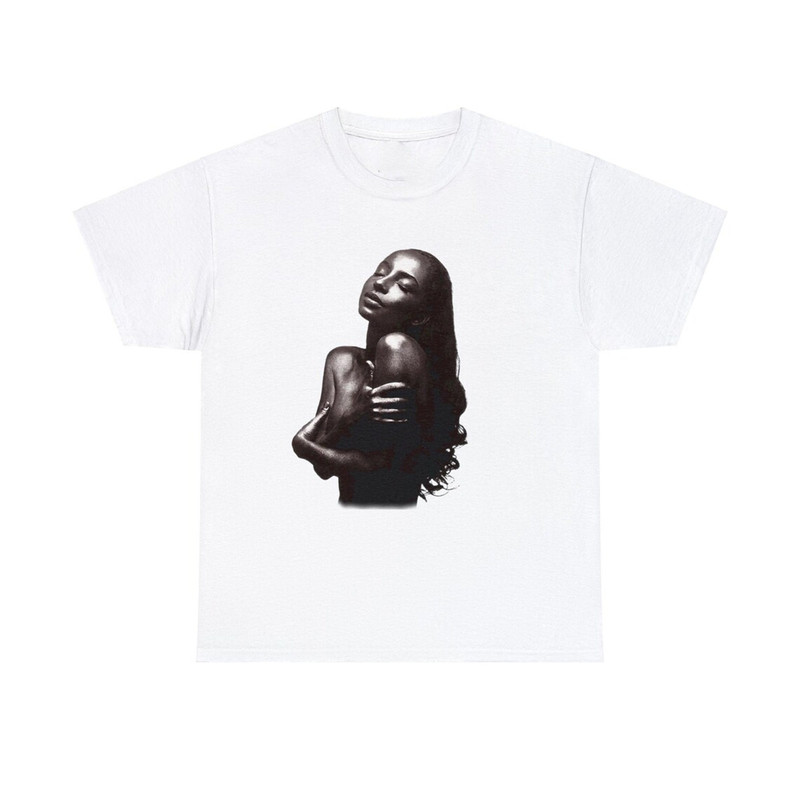 Sade, Love Deluxe Album, Music Graphic, 90s Graphic Tee, Unisex Heavy Cotton Tee.jpg