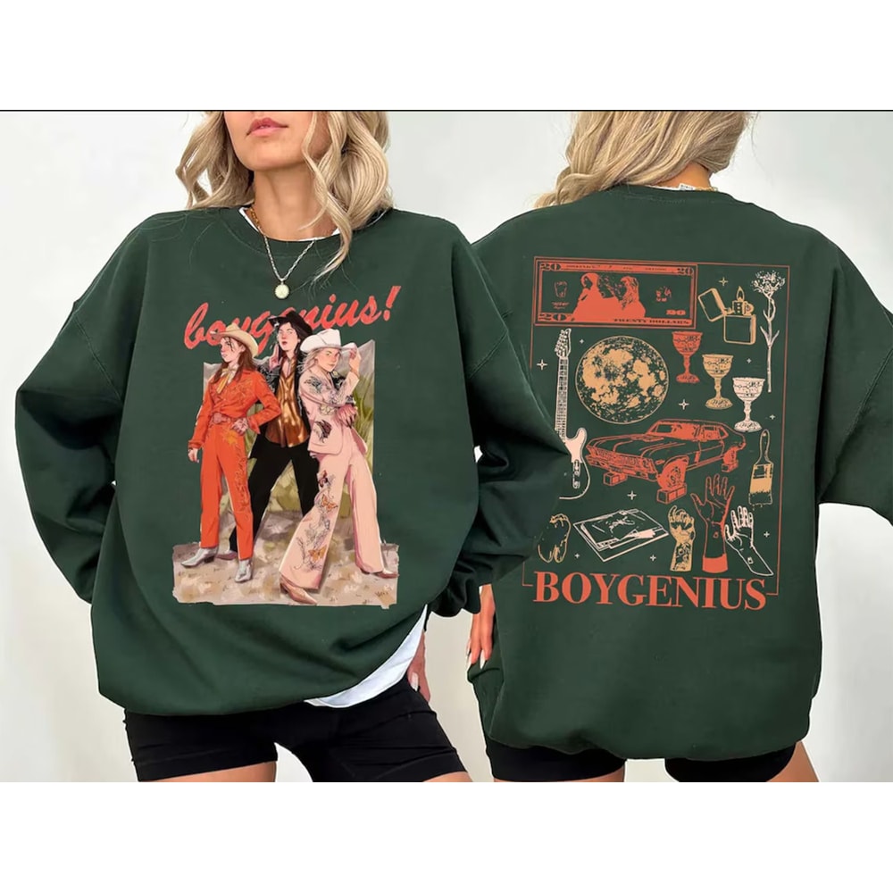 Vintage Boy.genius Merch, Boy.genius Band 2024 Tour Shirt, In.die Rock Music Tour 2024 Shirt, Boyg.enius Music Shirt.jpg