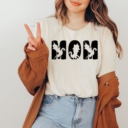 cute mothers day mom shirt for dragon lovers, dragon-themed, 8