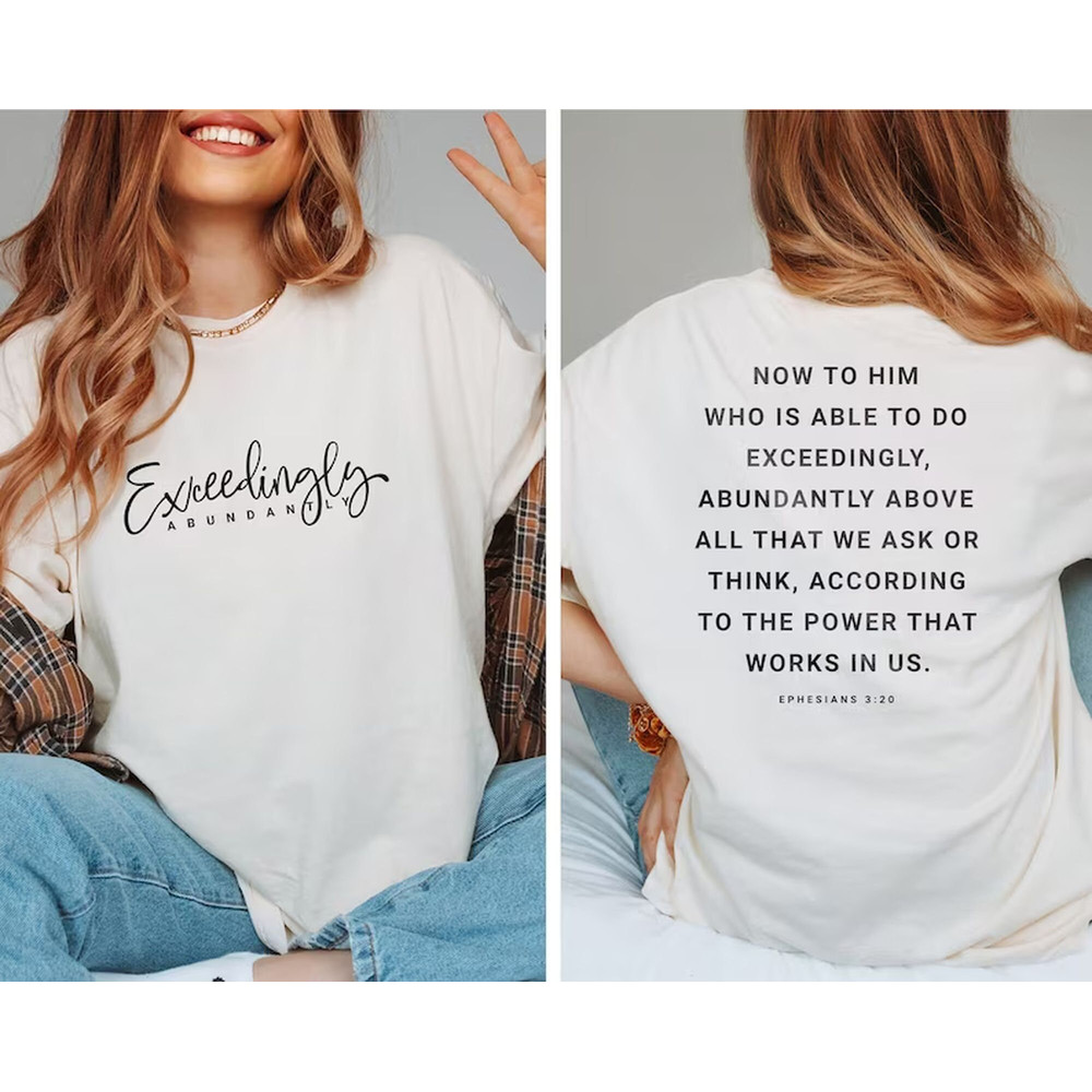 Christian Shirts Comfort Colors Bible Verse Shirt Christian TShirt Religious Gift Jesus Shirt Christian Apparel T Shirt Baptism Gift for Her.jpg