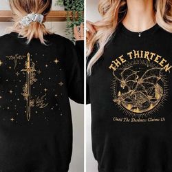 we are the thirteen shirt, from now until the darkness claim, 100