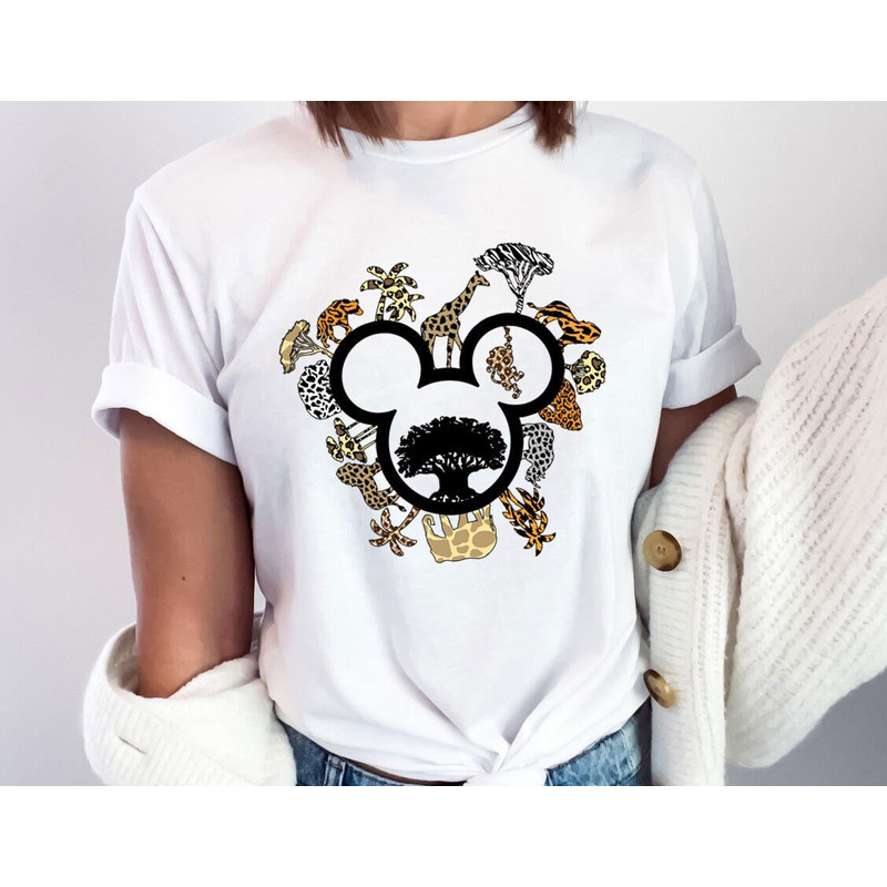 Tree Of Life Animal Kingdom Hakuna Matata Shirt, Disney Vacation Sweatshirt, Animal Kingdom Matching Tee, Animal Kingdom Mickey Hoodie.jpg