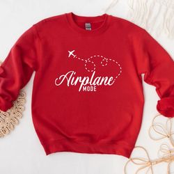 airplane mode sweatshirt, airplane shirt, 6