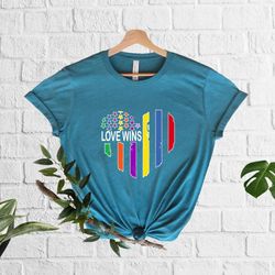 Love Wins Shirt, LGBT Love Shirt, 98