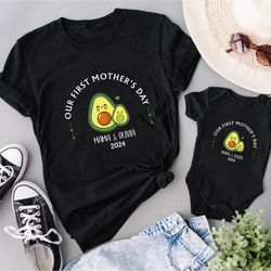 our first mother's day shirts, avocado shirts, 118