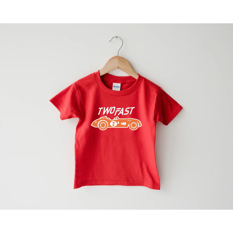 Two Fast Race Car Shirt, Racing Shirt, Racecar Birthday Shirt, Birthday Boy Shirt, 2 Years Old Toddler, Baby Onesie, 2nd Birthday Boy Shirt.jpg