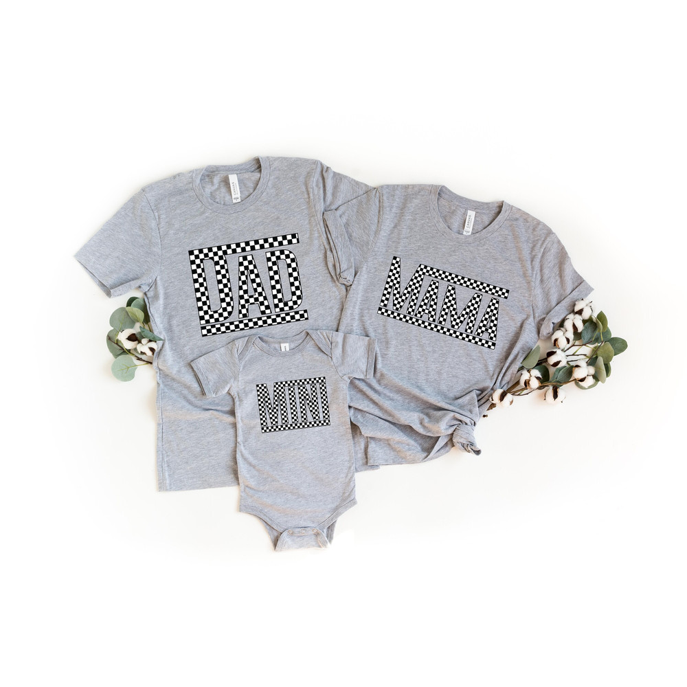 Dada Mama Mini Shirts, Baby Shirt, Family Matching Shirt, Mommy and Me Shirts, Daddy and Me Shirts, Mama Dada Shirt, Dada Mama Mini Baby.jpg