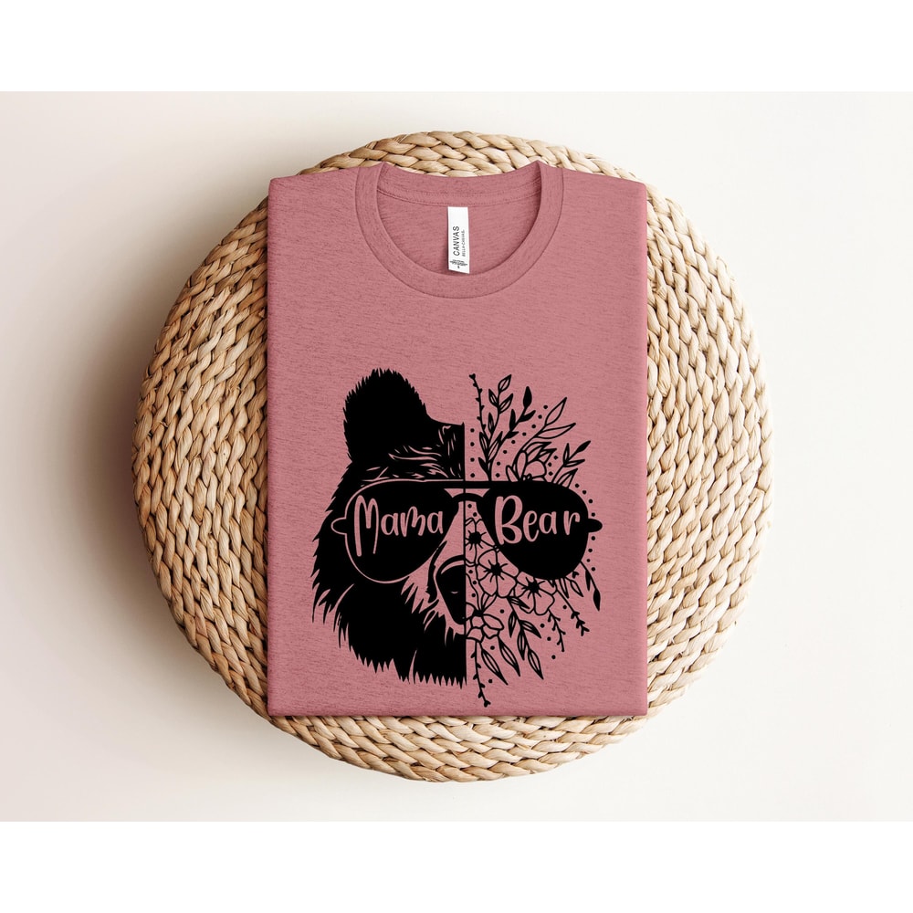 Mama Bear Shirt, Mom Shirts, Momlife Shirt, Shirts for Moms, Mothers Day Gift, Mama Tee, Mama Bear T-shirt, Mama Bear Tee.jpg