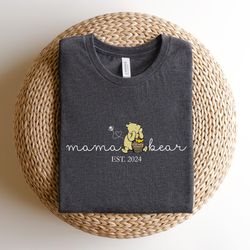 mama bear shirt, mother's day gift, 39