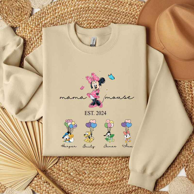 Custom Mama Mouse Sweatshirt, Custom Kids Name Sweatshirt, Mothers Day Hoodie, Disney Mama Sweatshirt, Personalized Gift, Disneyland Hoodie.jpg