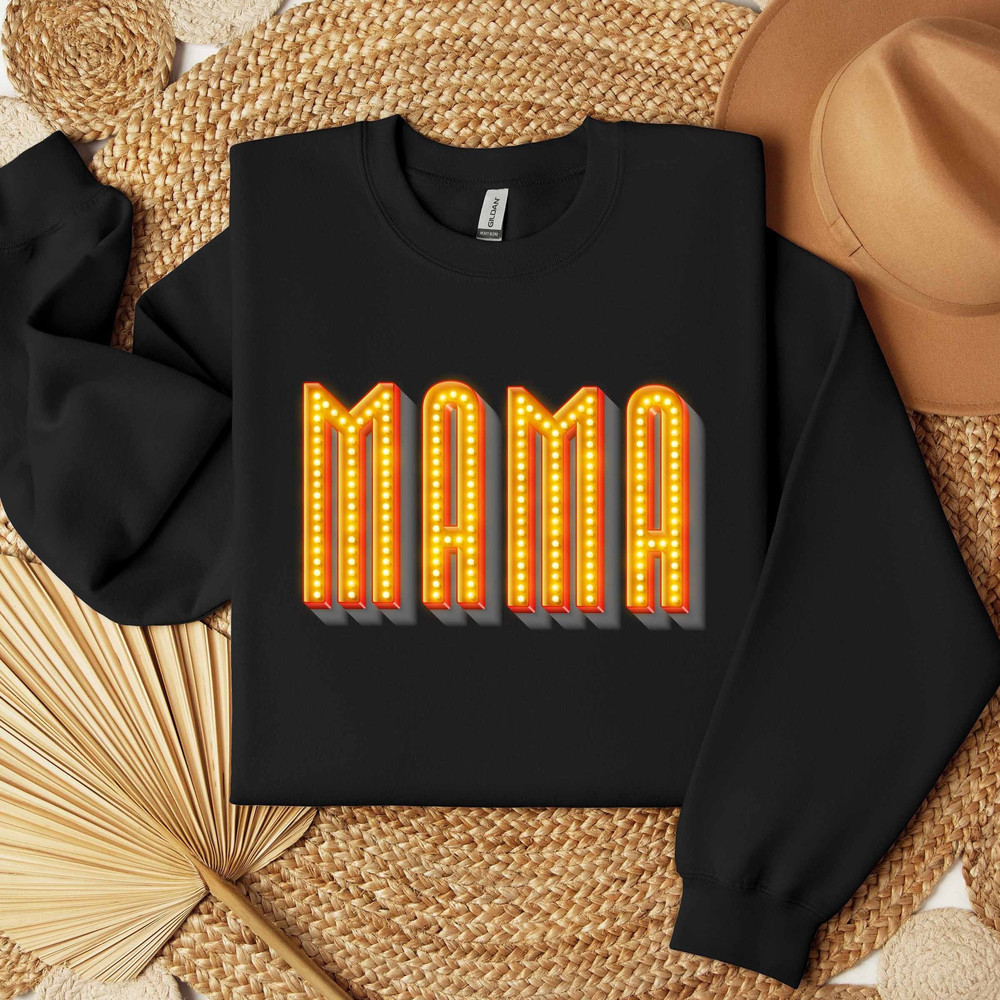Mama Light Sweatshirt, Mothers Day Sweatshirt, Mama Life Hoodie, Gift for Mom, Girl Mama Sweatshirt, Best Mom Ever Hoodie, Cool Mom Sweater.jpg