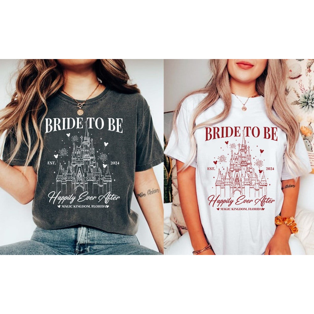 Disneyland Bachelorette Party Shirts, Custom Bachelorette, Bride To Be Shirt, Bride Squad, Disneyland Girl Trip 2024 Shirts, Bachelorette.jpg