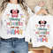 Personalized Making Memories With My Mama Mother and Daughter Shirt, Mother and Daughter Matching Shirt, Mouse and Friends, Mama Mini Shirt.jpg