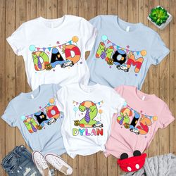 zootopia birthday shirt, zootopia birthday disneyland tee, n, 147