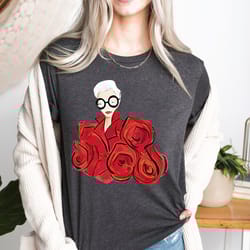 iris apfel t-shirt, rip iris apfel 1921 - 2024 sweatshirt