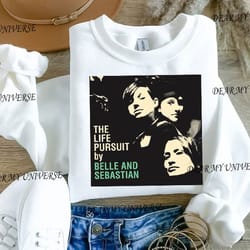 belle & sebastian 2006 the life pursuit indie pop unisex sweashirt