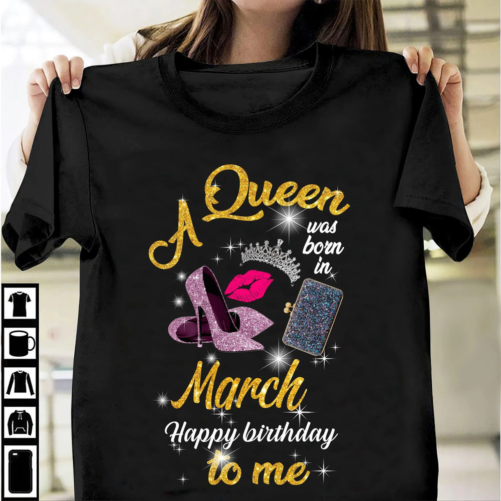 Custom A Queen Was Born In June Living Her Best Life Birthday Month Shirt Custom Birthday Month Shirt Gift For Her Gift For Girlfriend.jpg