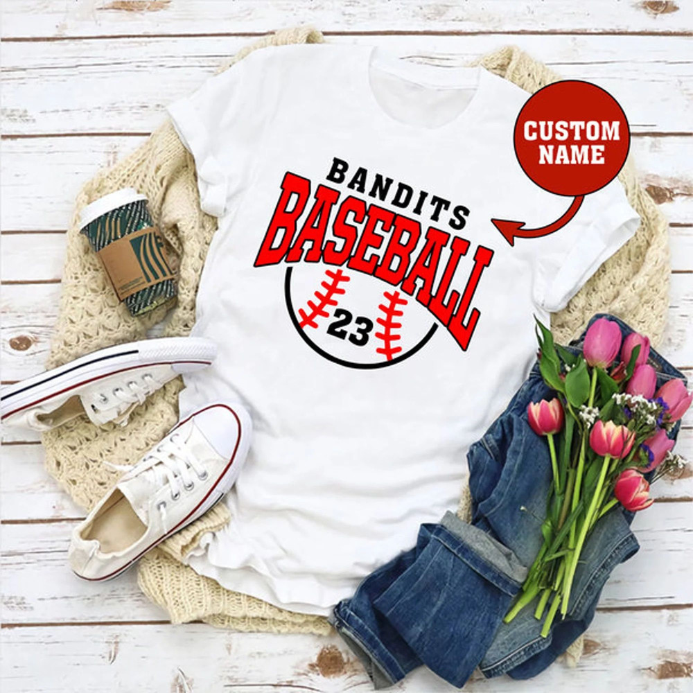 Personalized Baseball Shirt, Baseball Buddies Personalized T-Shirt, Game Day Gift For Dad And Son, Baseball Dad Gift, Baseball Father Gift.jpg