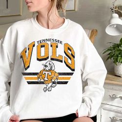 vintage tennessee crewneck sweatshirt, tennessee fan crewneck sweatshirt, distressed tennessee sweatshirt, cleveland gif