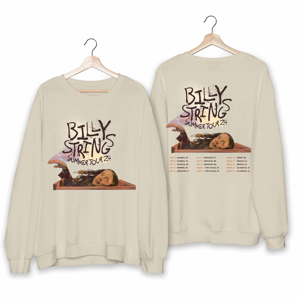 Billy Strings Summer 2024 Tour Shirt, Billy Strings Fan Shirt, Billy Strings 2024 Concert Shirt, Billy Strings Summer Tour Shirt.jpg