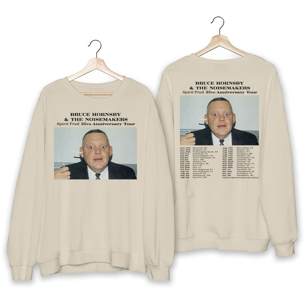 Bruce Hornsby - 2024 Spirit Trail 25th Anniversary Tour Shirt, Bruce Hornsby Fan Shirt, Bruce Hornsby 2024 Concert Shirt, Spirit Trail Tour.jpg