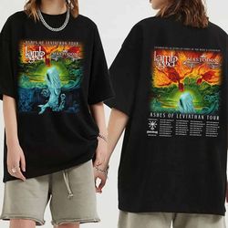 lamb of god - ashes of leviathan tour 2024 shirt, lamb of god band fan shirt, 71