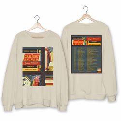 the gaslight anthem - history books tour 2024 shirt, the gaslight anthem band fan shirt, 112